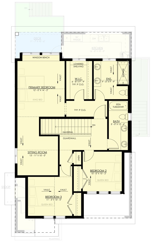The Solstice Design - Second Floor