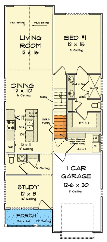 Sunset Design - Main Floor