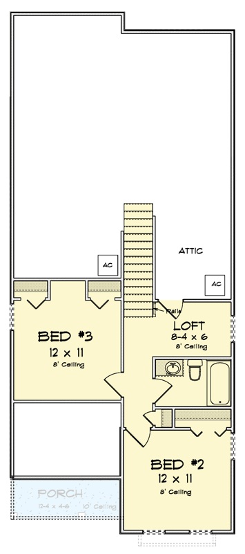 Sunset Design - Second Floor