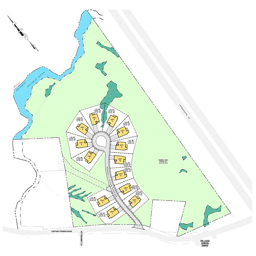 Endless Summer - Site Plan